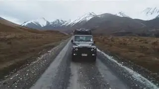 Land Rover Defender Rental New Zealand : Trekker Adventures