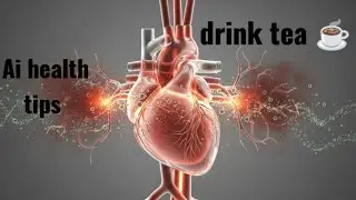 Drinking Tea ☕ in 3D Animation 