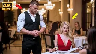 Rich Woman Orders in a Foreign Language to Shame a Waiter Single Dad &mdash; She Never Expected The Reply