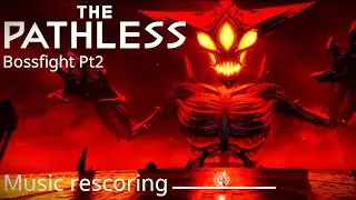 The Pathless Rescoring:   Bossfight Pt2 (music by Francesco Pietro Locatelli)