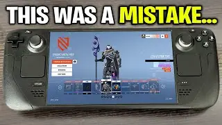 I played Overwatch 2 on the Steam Deck...