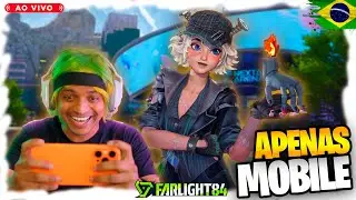 QUEM &Eacute; O MELHOR JOGADOR DE MOBILE NO FARLIGHT84? 🔥 SALAS COM DIAMANTES💎 #farlight84