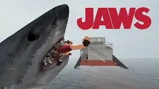 TF2 In Jaws - Part 1       #gmod #tf2 #jaws #shark