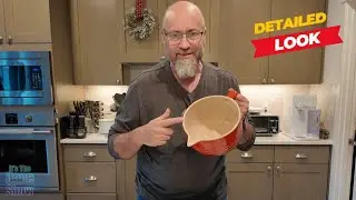 лучшая большая миска для теста с носиком и ручкой, Le Creuset