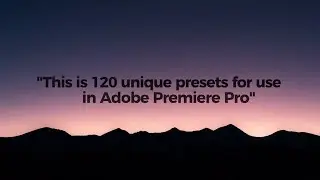 Modern Text Presets Premiere Pro Presets