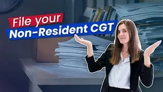 UK Non Resident Capital Gains Tax (NRCGT) | UK Property Accountants #nonresidentcgt