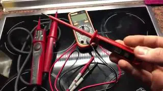Solenoid voltmeter (Duspol) VS Multimeter and an one contact neon light comparison video DIY