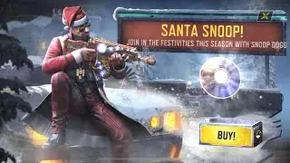 CODM Doggfather Holiday Draw Pulls With Legendary RUS79U-Holiday Lights & Snoop Dogg-Santa Snoop!