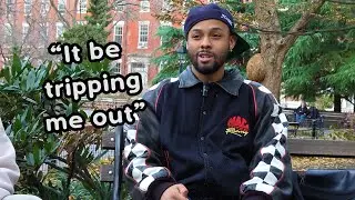 NYC Artist justend Is Still Amazed By The Impact His Music Has On Fans (CLIP)