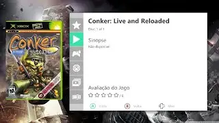 Conker Live & Reloaded Dublado e Legendado Beta Xbox Cl&aacute;ssico (GOD)