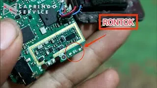 Mengecek Microphone Rode 