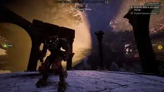 Anthem 8K HDR : Uncommon Colossus L15 Hidden Depths Find The Secret Arcanist Runes