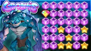 БЕЗУМНЫЕ ВЫИГРЫШИ в слоте GRONKS GEM!!