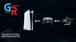 Connecting the Quadstick to a Console: PS5 Using Besavior