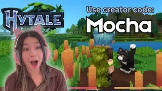 Best mod in the game?!【 Hytale 】Twitch Sub Community Server