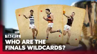 Who is each team's wildcard heading into the Finals? I Tackle the Headline I Fox Footy