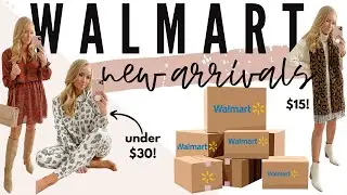 NEW Fall Arrivals at Walmart (Walmart Clothing Try On Haul Review)