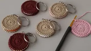 Make a Biscuit Keychain You'll Love‼️ 🍪Easy Handmade Biscuit Keychain Tutorial for Beginners
