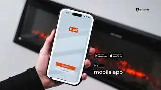 🔥 Control Your Aflamo Electric Fireplace with a Mobile App! 📱