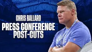 Reacting To The Chris Ballard Press Conference!