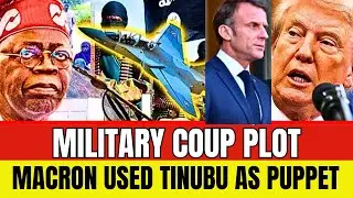 ВЕЗДЕ РАЗБЕГАЙТЕСЬ! ЗАГОВОР О ПЕРЕВОРОТЕ: МАКРОН ПРИКАЗАЛ ТИНУБУ БОМБАРДИРОВАТЬ РЕСПУБЛИКУ БЕНИН:...