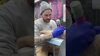 What&rsquo;s going on in your tattoo artists head #tattoo #tattooartist #calgary #funny