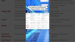 Comparing Top Network Segmentation Tools #network #networkengineer #networkadmin  #spoto #ccnaprep