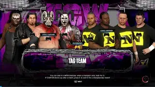 ECW My Universe - Ministry of Darkness vs Nexus - 4 vs 4 Tag Team Elimination Match