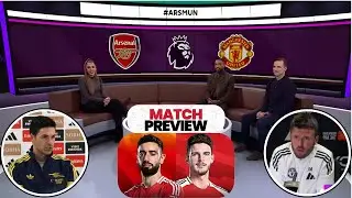 Arsenal vs Man United Preview 🔥 | Can Carrick&rsquo;s United End Arsenal&rsquo;s Emirates Dominance?