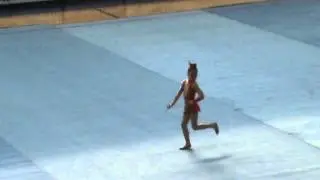 Mar&iacute;a S&aacute;ez Carazo 2012 Manos Libres Club R&iacute;tmica Gym-Pal Benjam&iacute;n Base