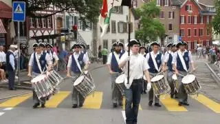 WÄDENSWIL 17.  Festumzug