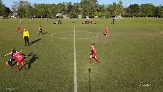 Hussars United 2015 VS  PSG Academy Chicago 2015 White