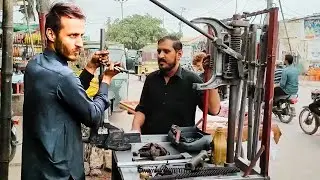 How to Repair Front Shock Of Motorcycle | Shock Repairing Of Honda CD70 | Under Making