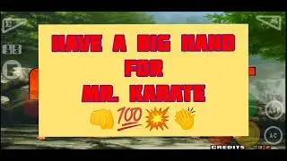 SNK VS CAPCOM || SVC || Mr. Karate || Mobile Gaming || Android || 100 % Combo || Stunt ||