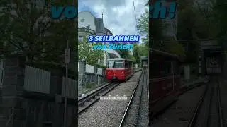 In Z&uuml;rich gibt es 3 Seilbahnen! 😳 #seilbahn #stadt #z&uuml;rich #zurich #travel #schweiz #tipps