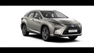 Emergency start of engine Lexus RX 05 2017+ with AST v3 0