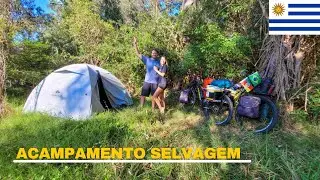 BAITA ROLÊ 233| Dormimos no meio do mato para não pagar camping no URUGUAI