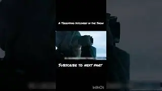 A Terrifying Discovery in the Snow