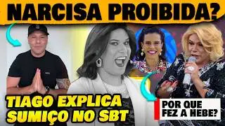 🚨Narcisa foi proibida no SBT? Tiago Barbané explica sumiço e motivo por ter imitado a Hebe
