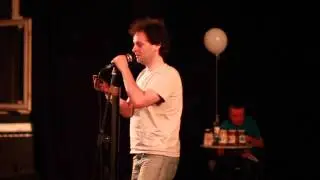 Russian Poetry Slam K&ouml;ln'15 // Невесомость // Дмитрий Грицкий