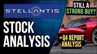 Stellantis Stock Analysis: The Best EV Stock to Buy in 2024? Dividends + Value + Growth | NYSE: STLA