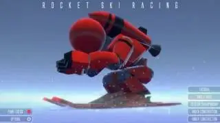 Let's Try! Rocket Ski Racing