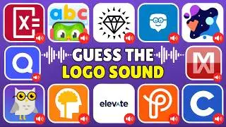 Guess The Educational App Logo Sound 🔊🧠 | Math & Learning Apps Quiz 2026