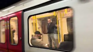 District line east bound 