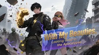 💥【Full】My Beauties, Looting Gold in the Apocalypse. EP 1-40 #anime #animationWith