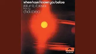 Where Have I Loved You Before