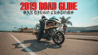 Road Glide 2019 от San Diego Customs