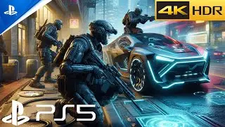 Advanced Warfare Action | Ultra Realistic 4K 60FPS HDR Gameplay [PS5] Call of Duty