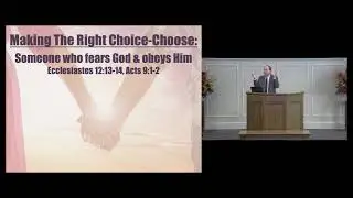 Marriage In The Days Of Your Youth