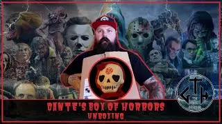 Unboxing Dante's Box of Horrors!